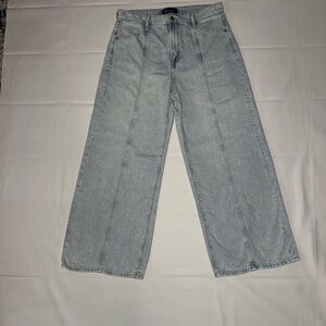 GAP Denim High Rise Wide Leg Jeans - size 12
